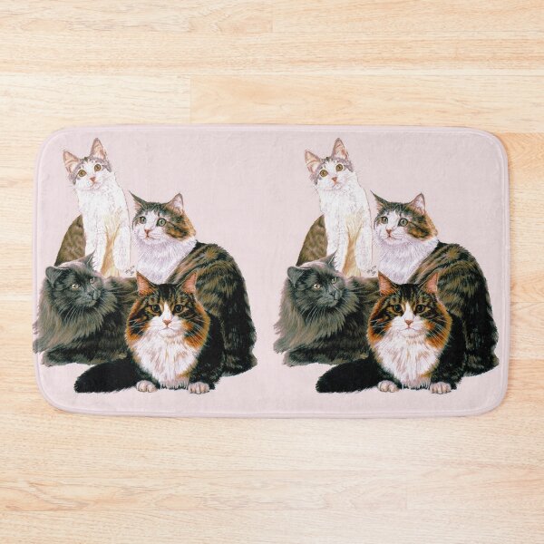 Item preview, Norwegian Forest Cat Assortment designed and sold by BarbBarcikKeith.