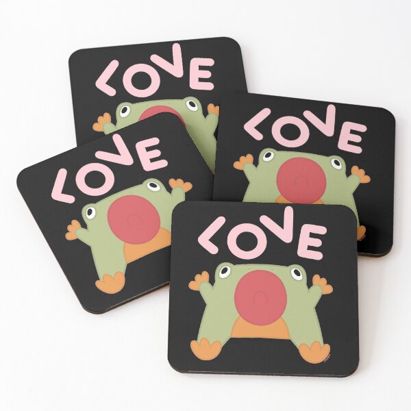 Item preview, Dat Frog Love designed and sold by Bobbleheadtees.