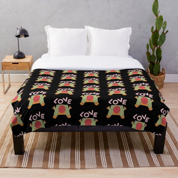 Aperçu de l'œuvre Dat Frog Love créée et vendue par Bobbleheadtees.