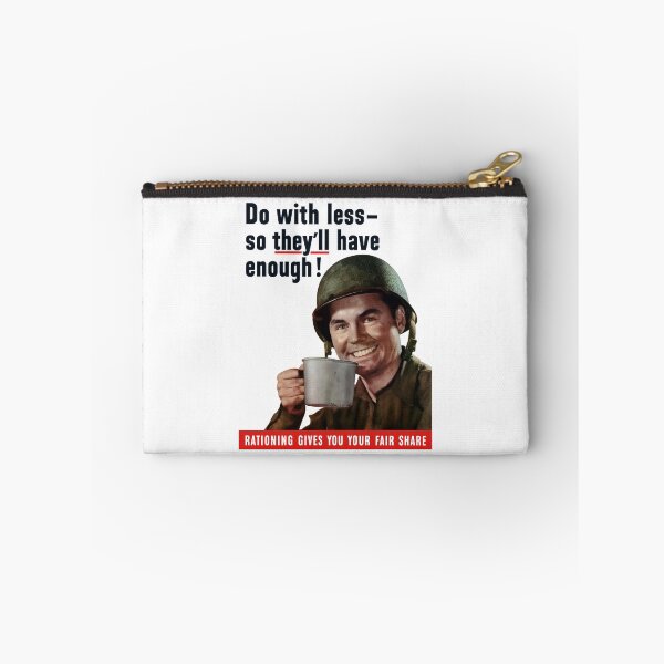 Item preview, Do With Less So They'll Have Enough - WW2 designed and sold by warishellstore.