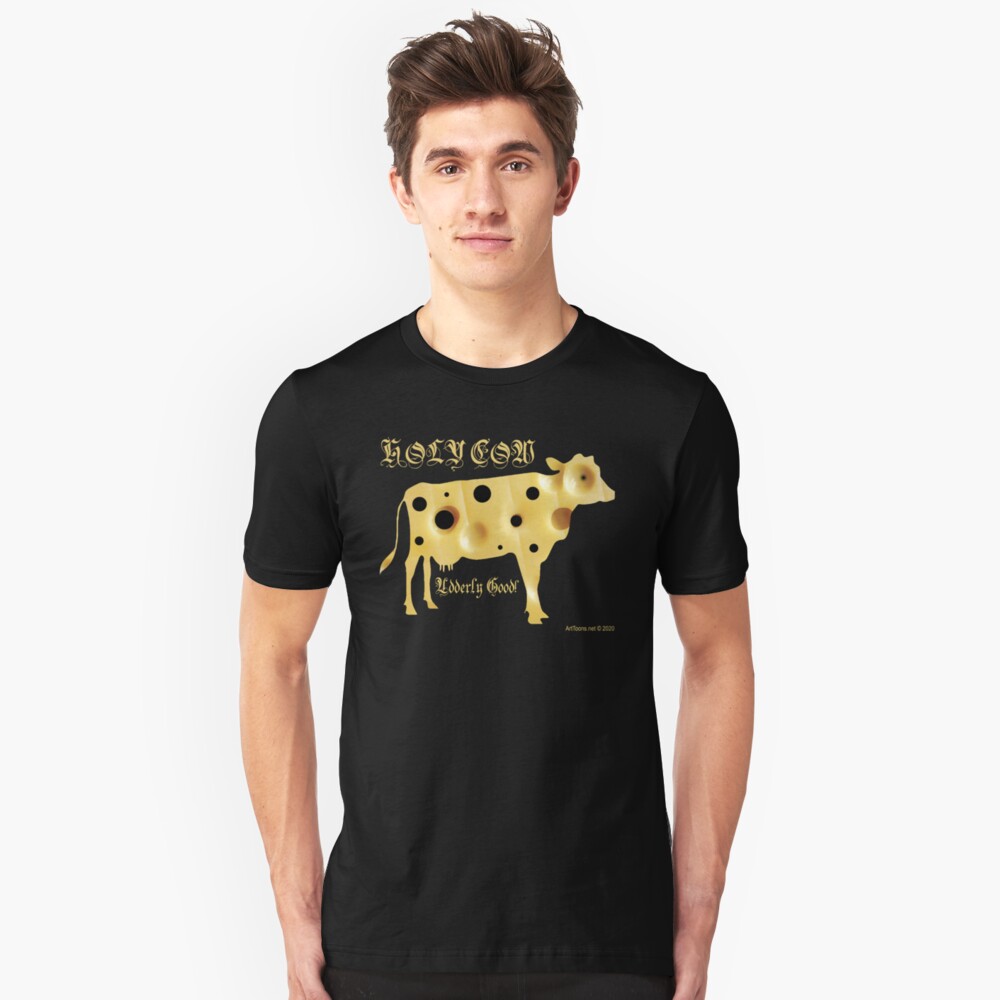 Holy Cow Slim Fit T-Shirt