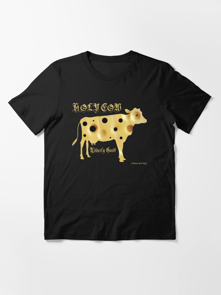 Alternate view of Holy Cow Essential T-Shirt