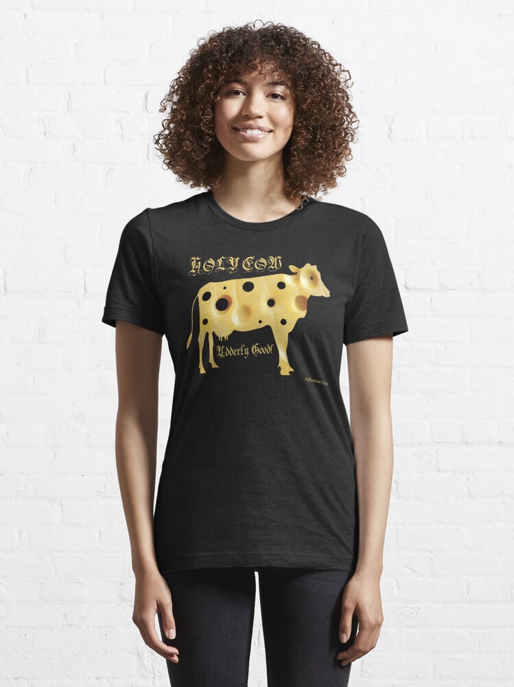 Alternate view of Holy Cow Essential T-Shirt