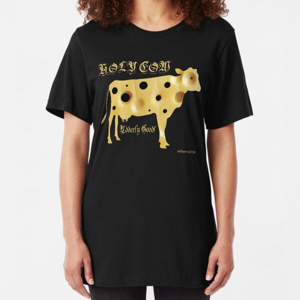 Holy Cow Slim Fit T-Shirt