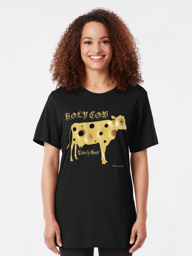 Alternate view of Holy Cow Slim Fit T-Shirt
