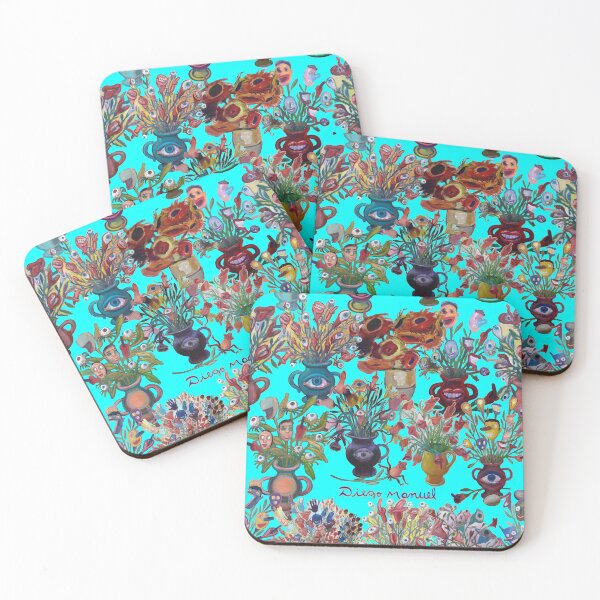 Item preview, Flowers flowers tapiz 7 designed and sold by Diego Manuel Rodriguez.