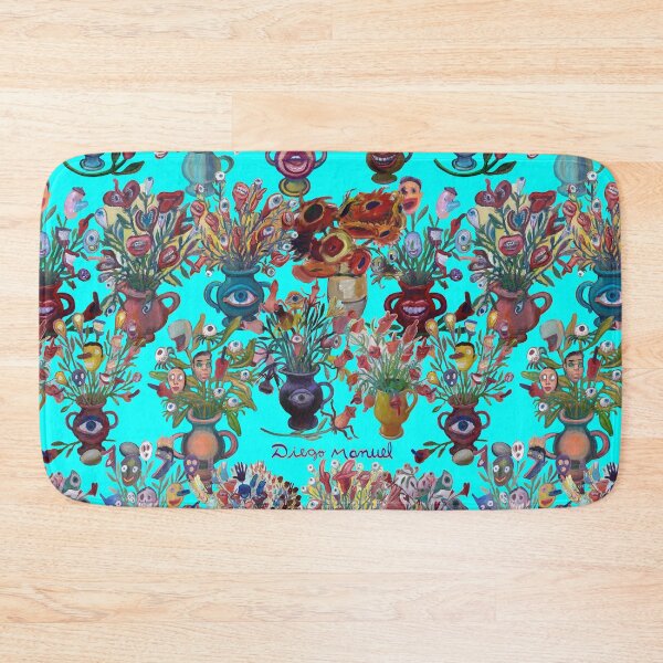 Item preview, Flowers flowers tapiz 7 designed and sold by Diego Manuel Rodriguez.