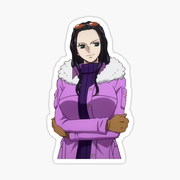 Nico Robin Stickers Redbubble