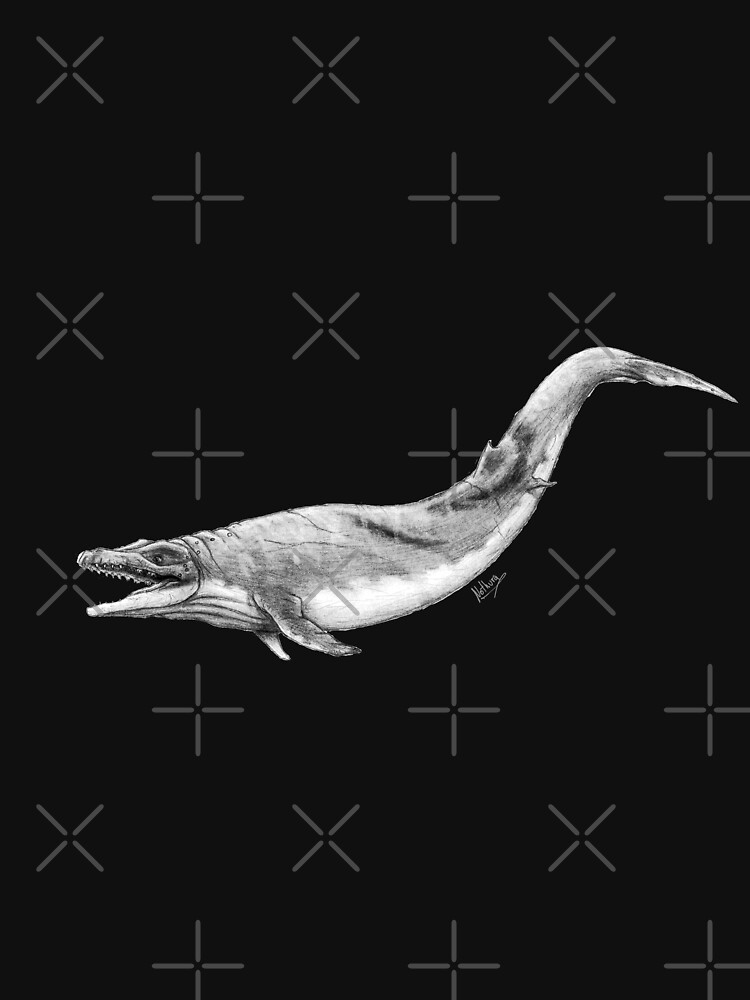 "Basilosaurus" Tshirt by sebag190 Redbubble