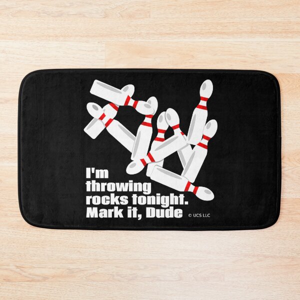 Item preview, I'm throwing rocks tonight. Mark it, dude. designed and sold by LICENSEDLEGIT.