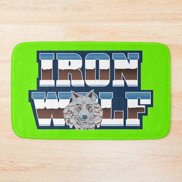 Item preview, Iron Wolf Logo Design designed and sold by DUSTIN Y.