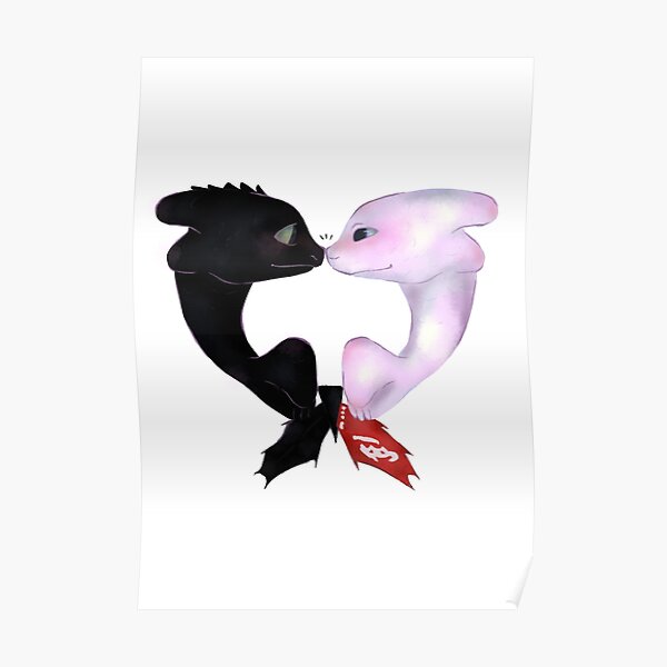 Poster Wie Trainiere Ich Meinen Drachen Redbubble