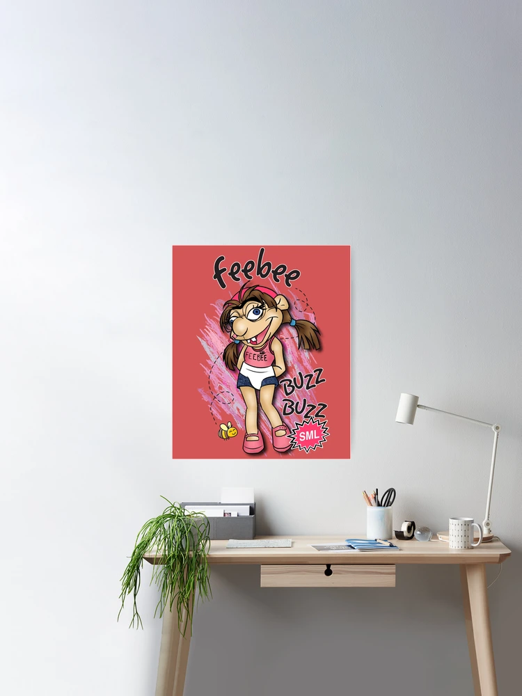 Top duo for Sale avec l'œuvre « Feebee Jeffy Sister - SML Funny Design » de  l'artiste ONEL LOPEZ