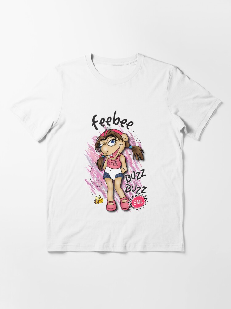 Impression rigide for Sale avec l'œuvre « Feebee Jeffy Sister - SML Funny  Design » de l'artiste ONEL LOPEZ