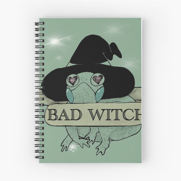 Item preview, BAD WITCH designed and sold by Beetle.inks.