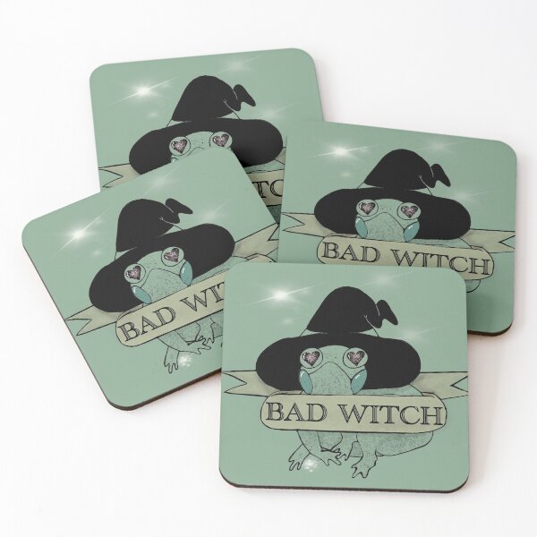 Item preview, BAD WITCH designed and sold by Beetle.inks.