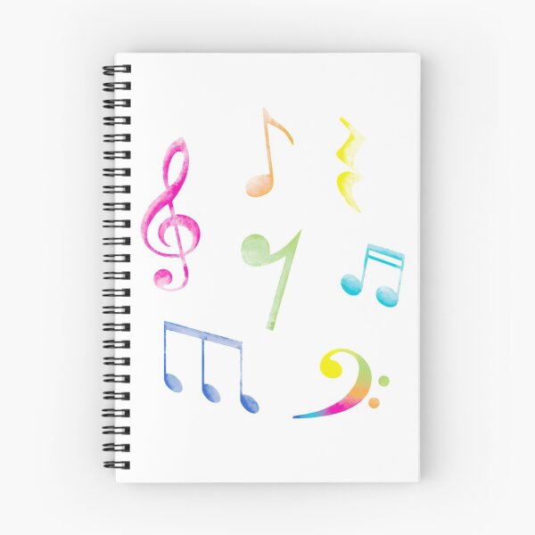 Item preview, Watercolor Music Notes designed and sold by isacaste.