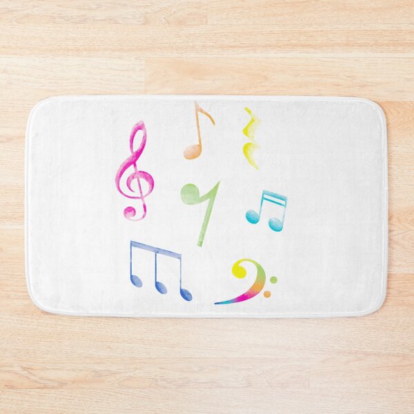 Item preview, Watercolor Music Notes designed and sold by isacaste.