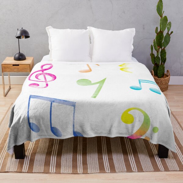 Item preview, Watercolor Music Notes designed and sold by isacaste.