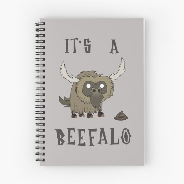 Item preview, It's a Beefalo!  designed and sold by CheshireCara.