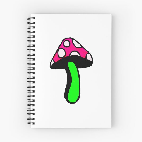 Item preview, highlighter mushroom  designed and sold by ElleHodge.