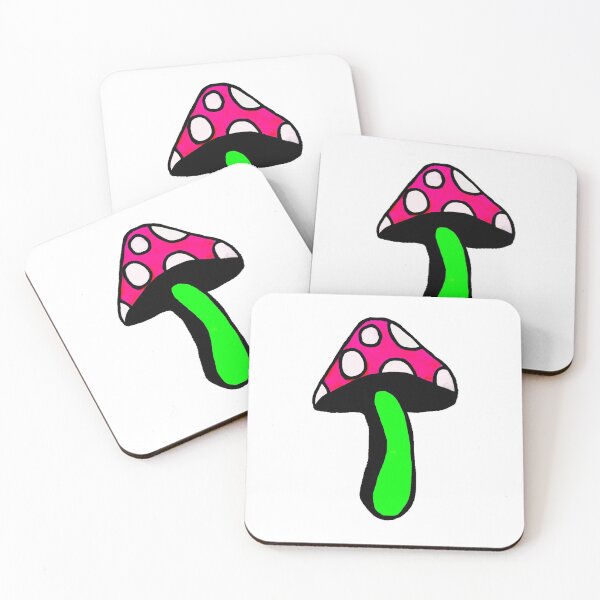 Item preview, highlighter mushroom  designed and sold by ElleHodge.