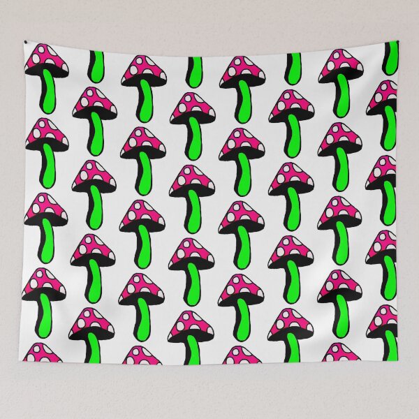 Item preview, highlighter mushroom  designed and sold by ElleHodge.