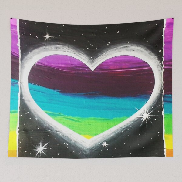 Item preview, A Heart Of Many Colours designed and sold by christiedawn.