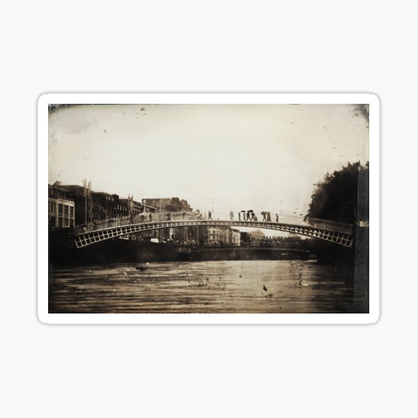 Item preview, Ha'Penny Bridge in the Rain designed and sold by Denise Abé.