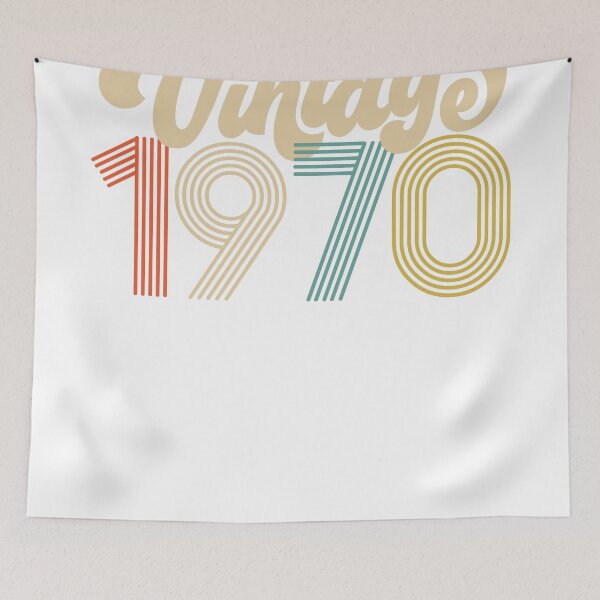 Item preview, Vintage 1970 - 50th Birthday designed and sold by RogueDroid.