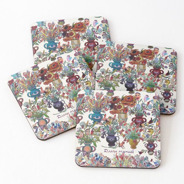 Item preview, Flowers flowers tapiz 8 designed and sold by Diego Manuel Rodriguez.
