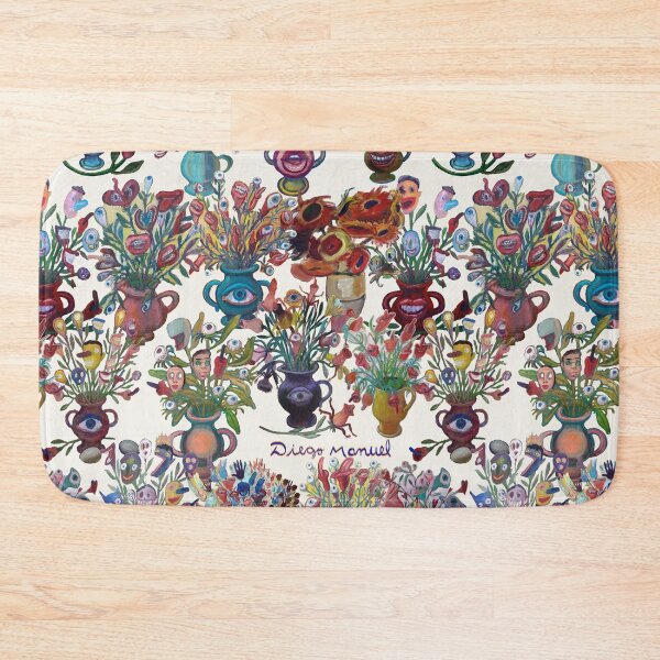 Item preview, Flowers flowers tapiz 8 designed and sold by Diego Manuel Rodriguez.