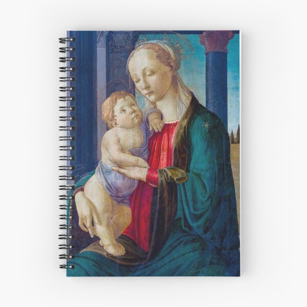 Item preview, Madonna and Child designed and sold by javamartini.