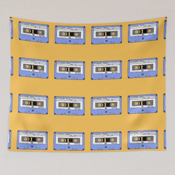 Item preview, Cassette de los 90, juventud desperdiciada. designed and sold by KxtPicture.