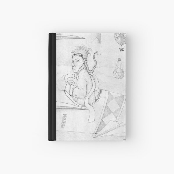 Flying Solo Hardcover Journal