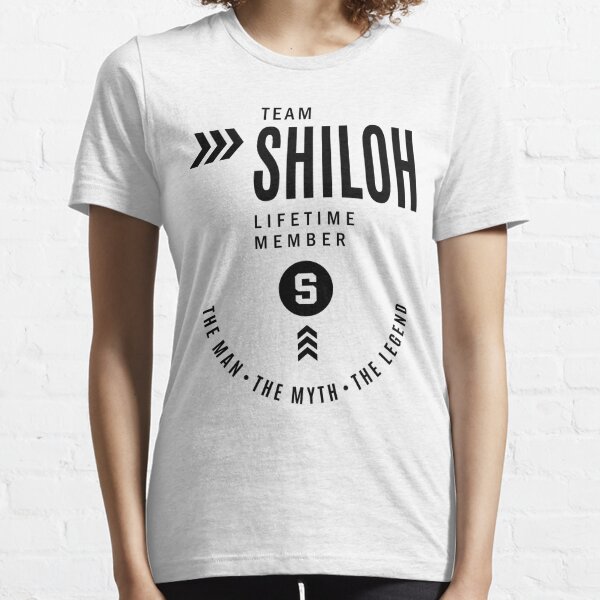Shiloh Personalized Name Birthday Gift Essential T-Shirt