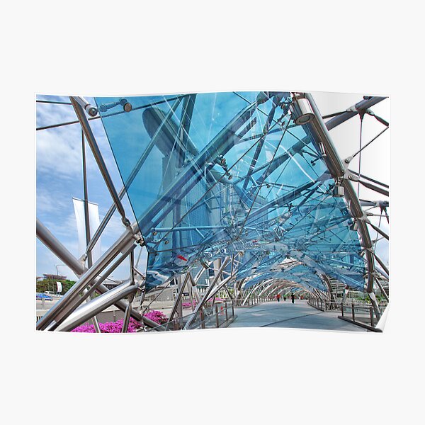 The Helix Bridge 5 Poster
