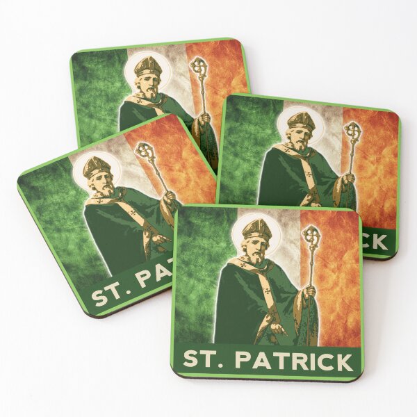 Item preview, Saint Patrick Pop Art designed and sold by markstones.