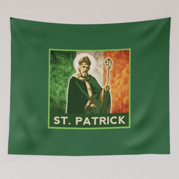 Item preview, Saint Patrick Pop Art designed and sold by markstones.