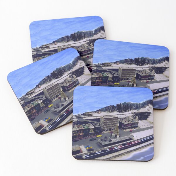 Item preview, Freight Train in Winter designed and sold by webster7.