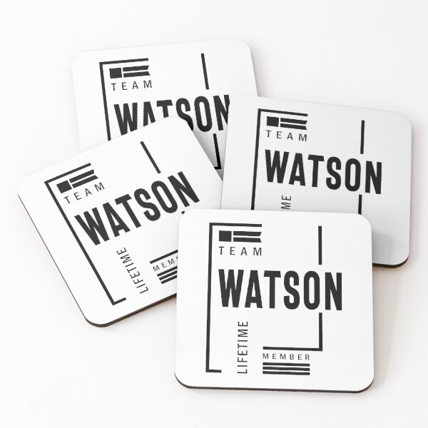 Item preview, Watson Personalized Name Birthday Gift designed and sold by cidolopez.