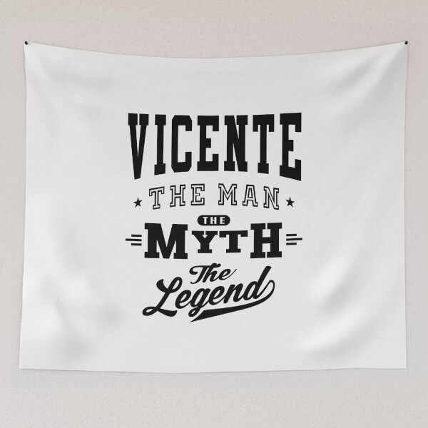 Item preview, Vicente Personalized Name Birthday Gift designed and sold by cidolopez.