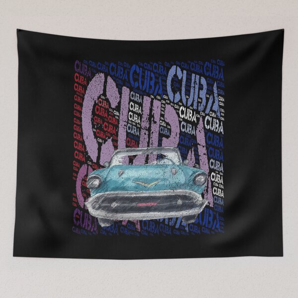 Item preview, Cuba Classic Car Classic Car Cuba Shirt I Cuba Fans Gift designed and sold by Dubbra.