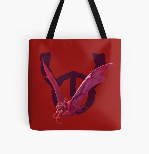 The Crimson Bat by Cory Trego-Erdner Tote Bag