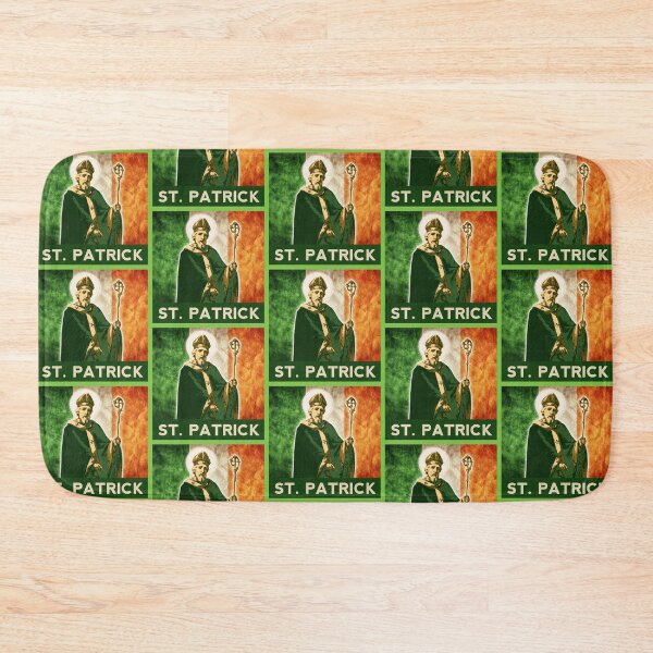 Item preview, Saint Patrick Pop Art designed and sold by markstones.