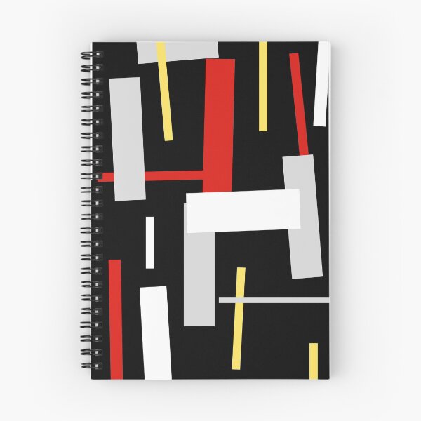 Item preview, Black red grey white retro pattern  designed and sold by Sweetsavy.