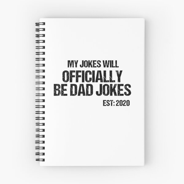 Item preview, Dad Jokes Soon To Be Father 2020 designed and sold by RainbowPandas.