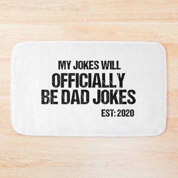 Item preview, Dad Jokes Soon To Be Father 2020 designed and sold by RainbowPandas.