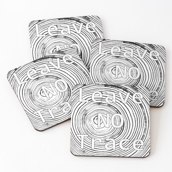 Item preview, Leave No Trace Tree Rings designed and sold by johnnybside.