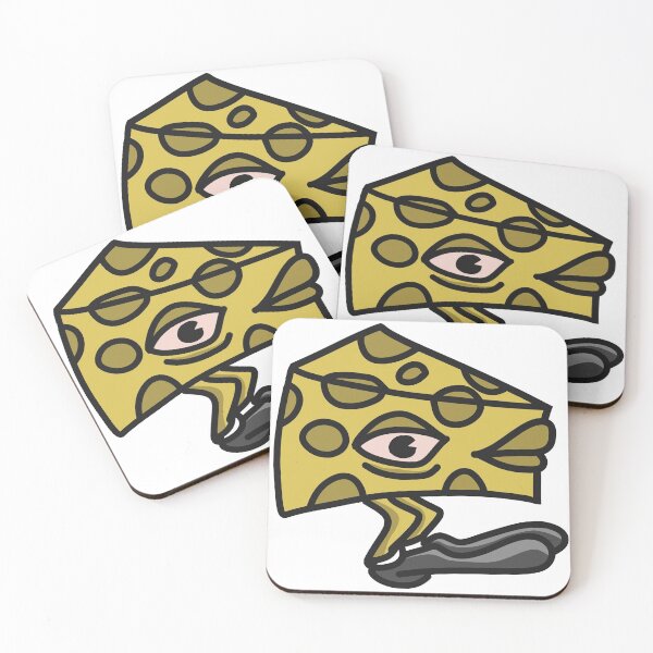 Item preview, Dibujos animados graciosos de queso designed and sold by Pee Sad.